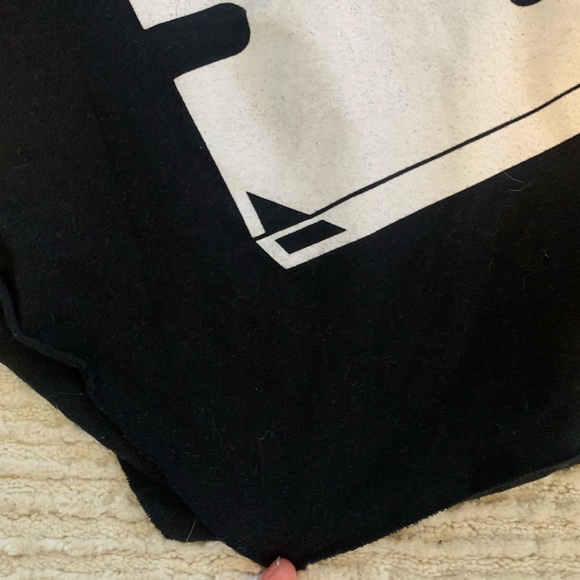 Razor Size Small Cut Up Shirt - Picture 2 of 3